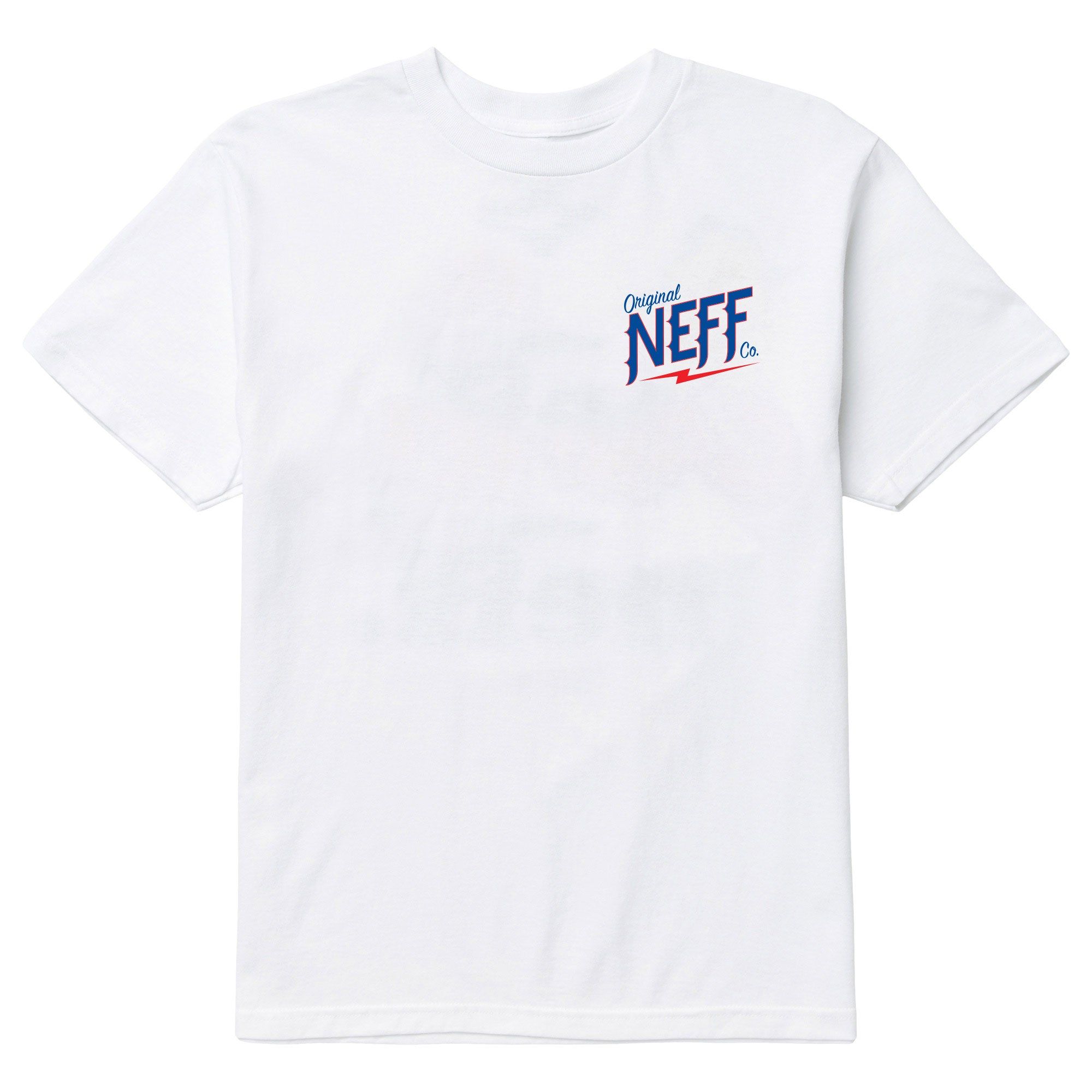 FILLER UP TEE - WHITE sold by Neff product image thumbnail 2