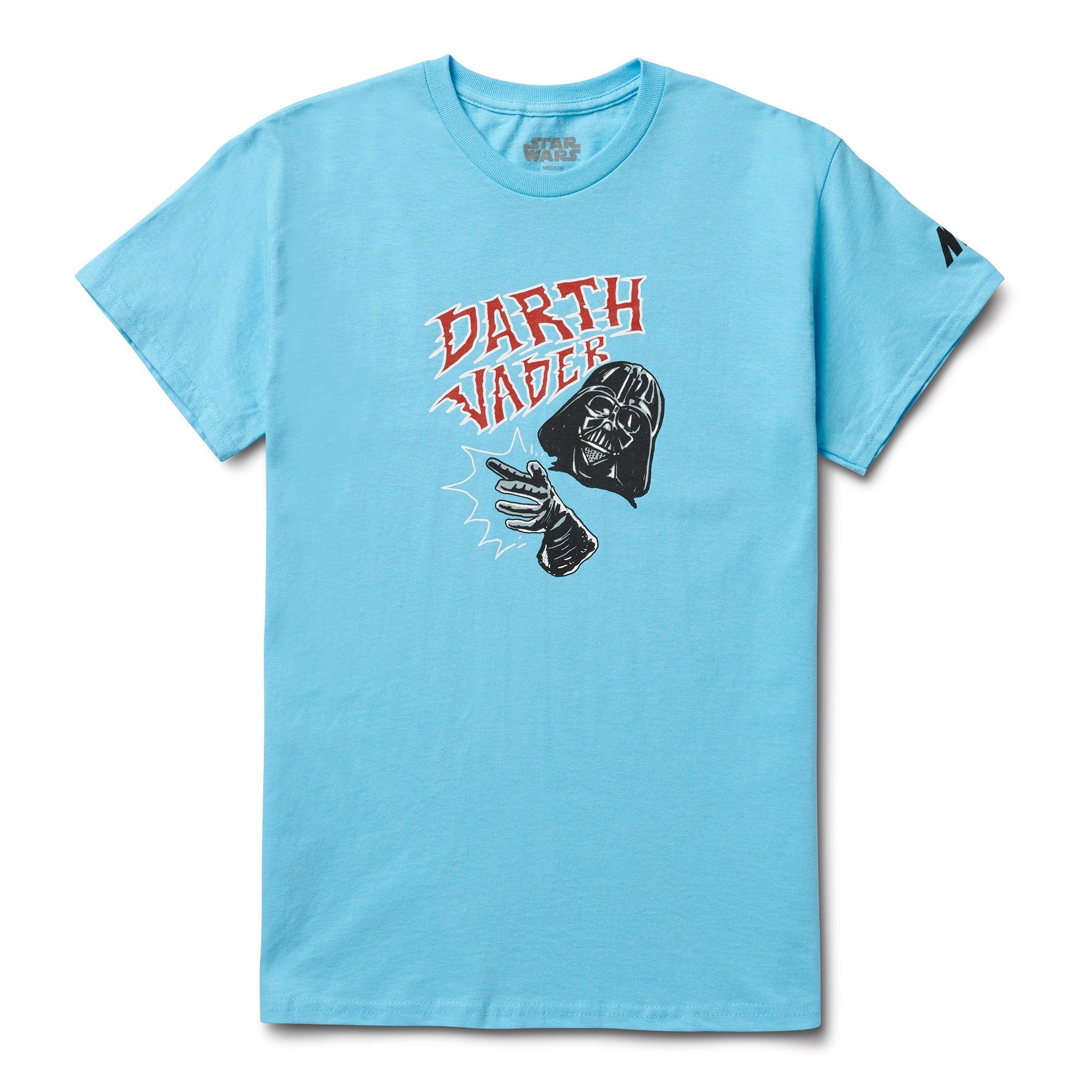 STAR WARS DARTH VADER POWERS TEE - SKY sold by Neff