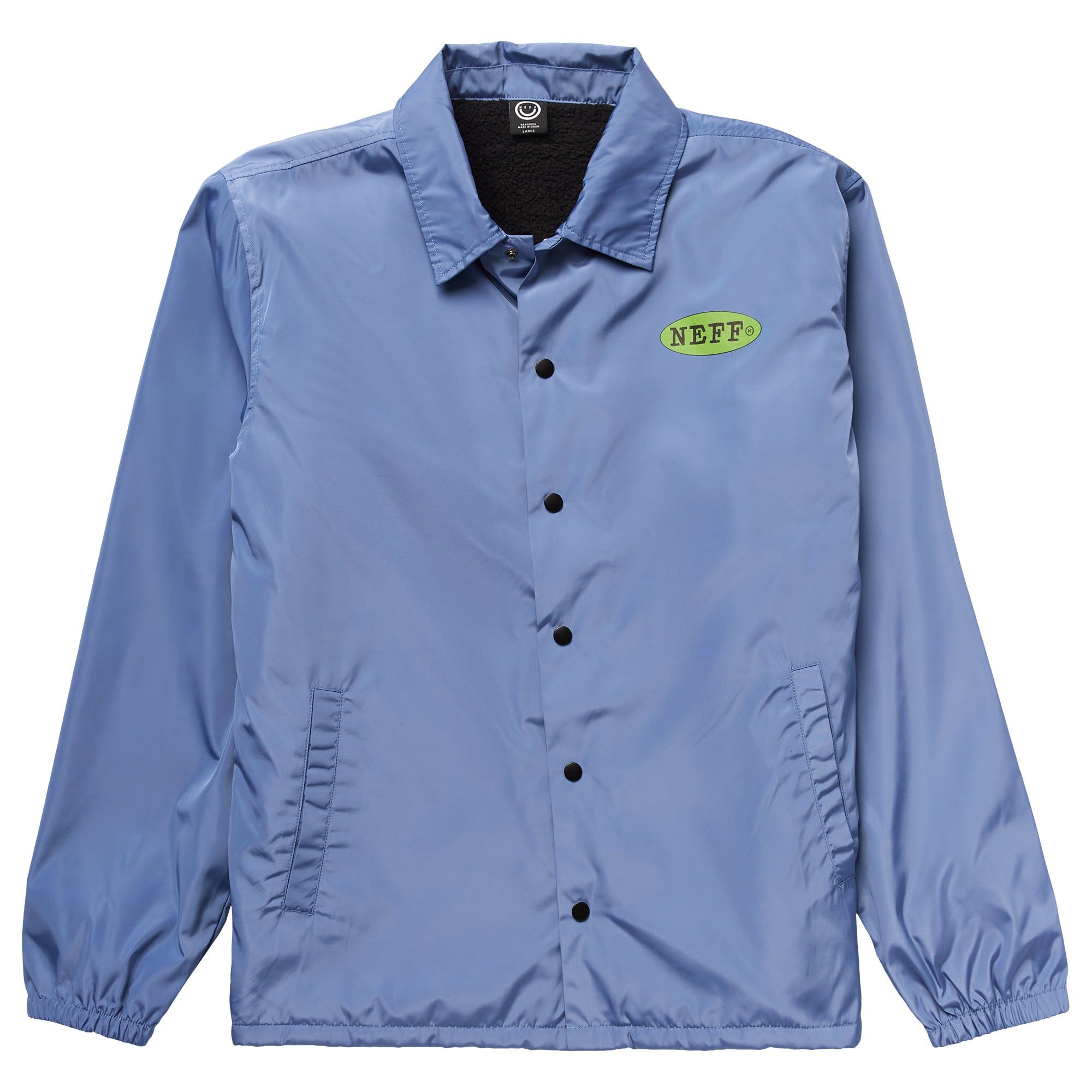 TRUCKSTOP COACHES JACKET - BLUE sold by Neff product image thumbnail 2
