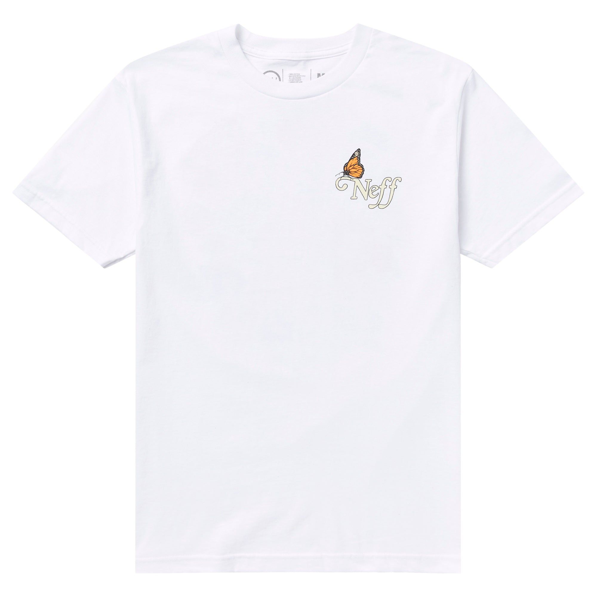 HARMONY TEE - WHITE sold by Neff product image thumbnail 2