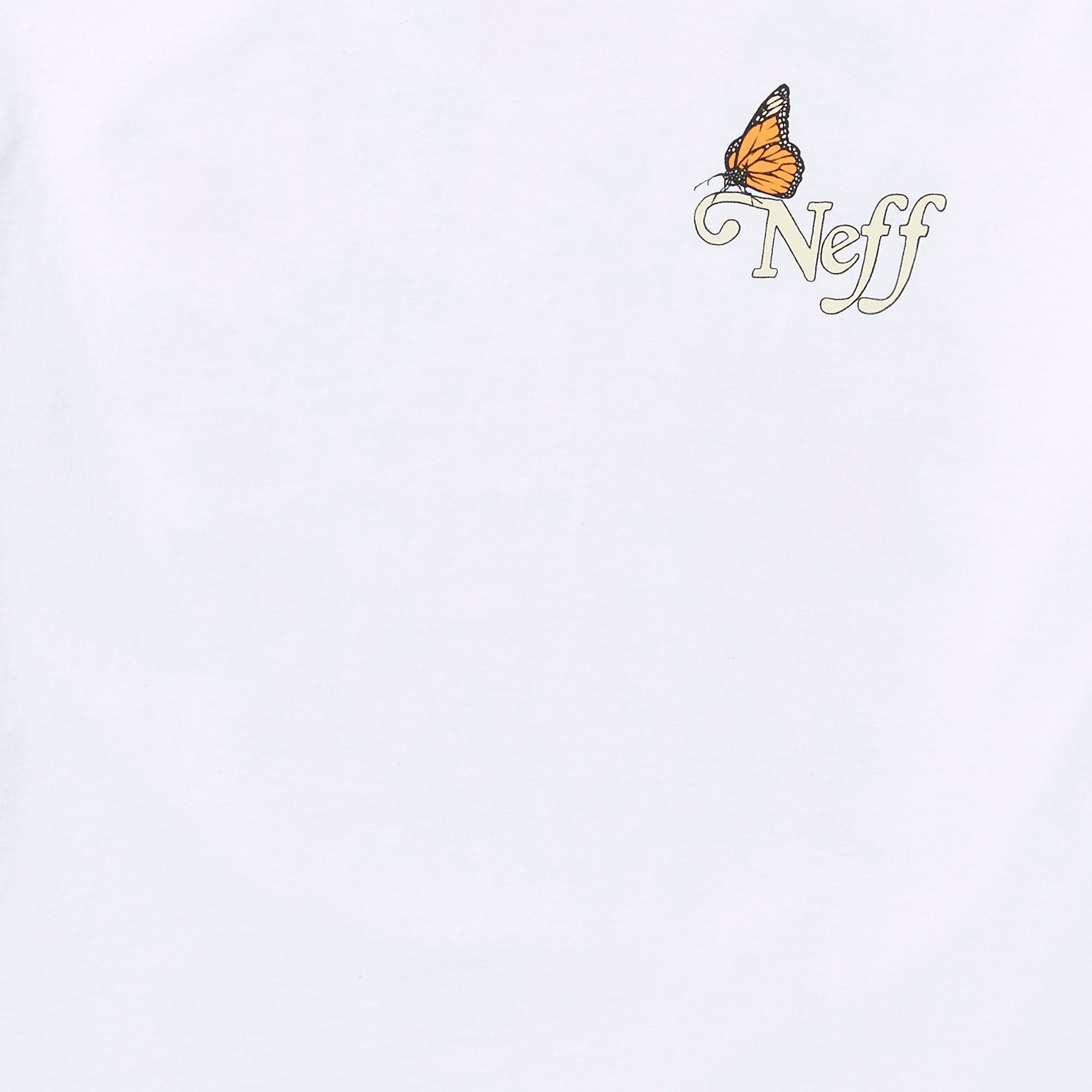 HARMONY TEE - WHITE sold by Neff product image thumbnail 4