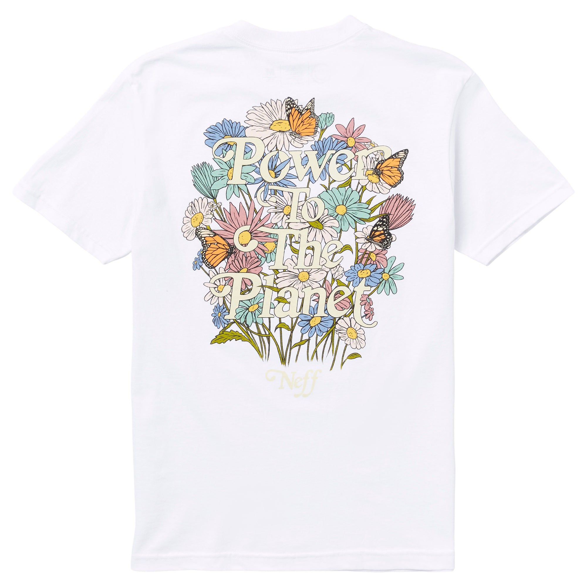 HARMONY TEE - WHITE sold by Neff