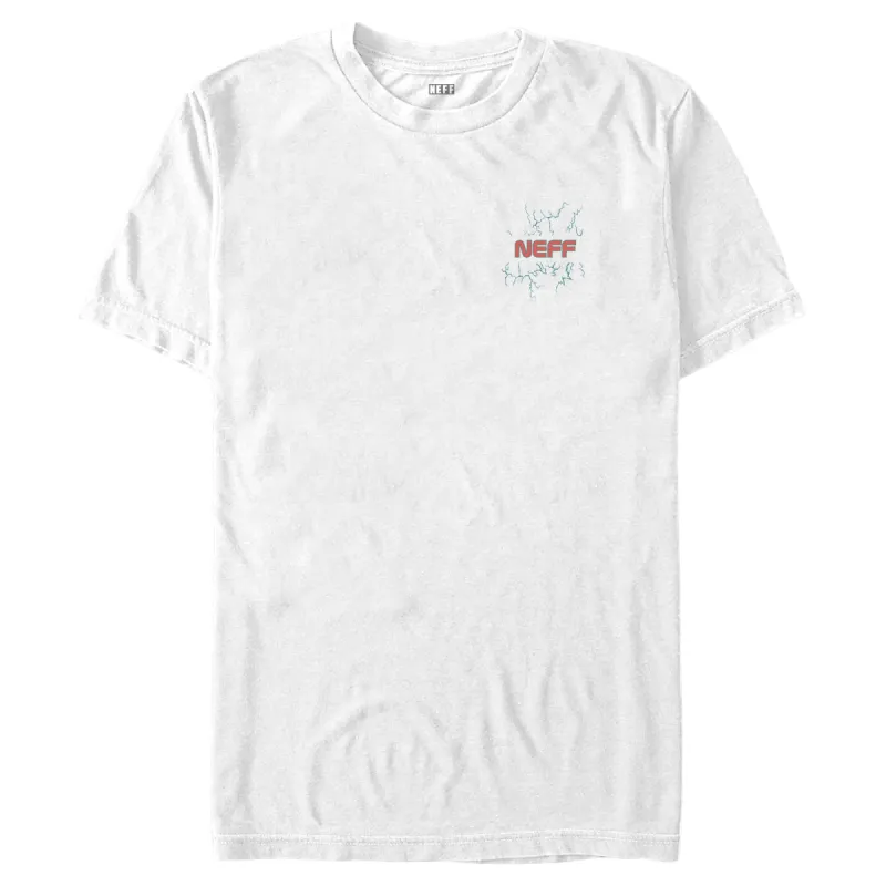 Men's NEFF Lightning Logo T-Shirt sold by Neff
