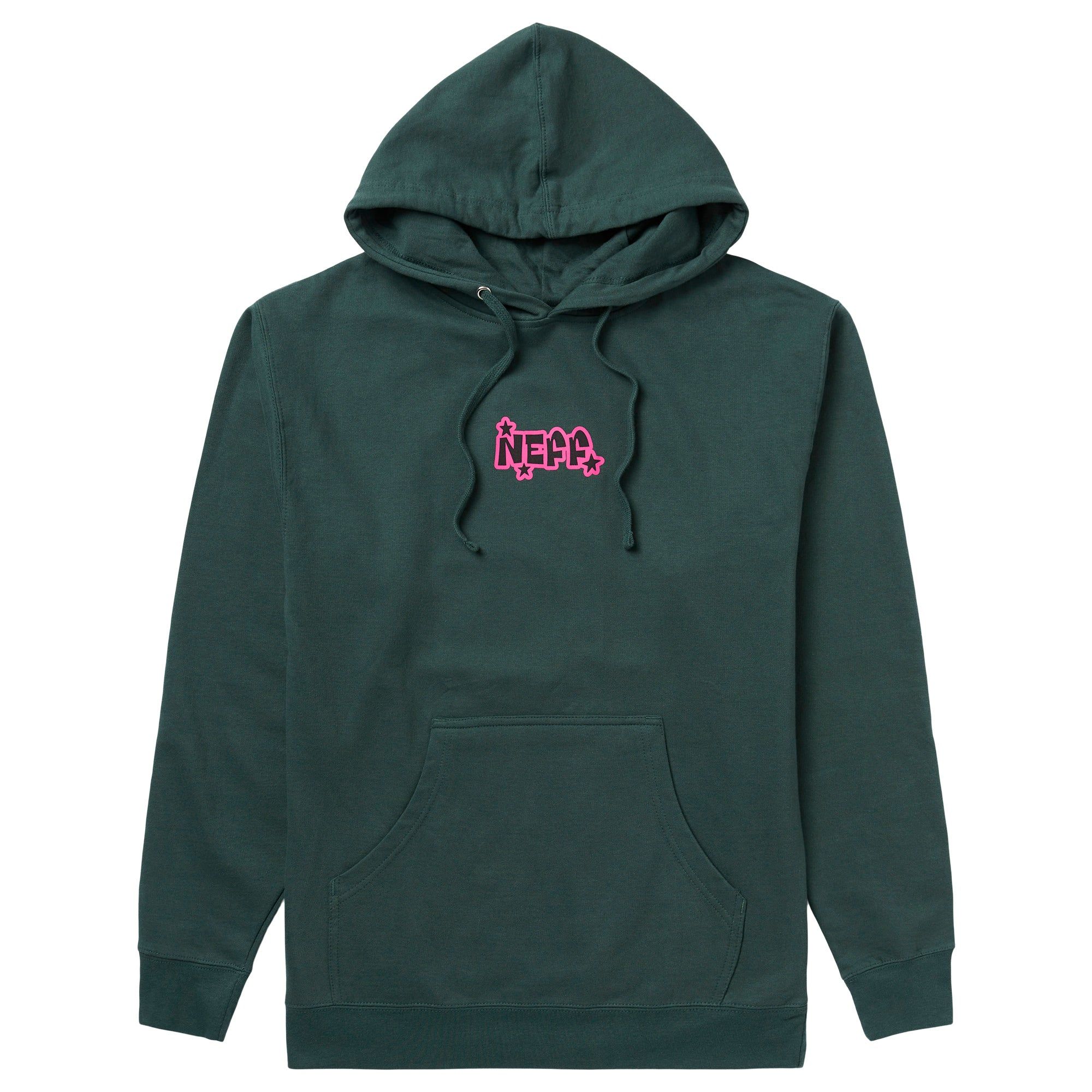 OUTBURST PULLOVER HOODIE - GREEN sold by Neff
