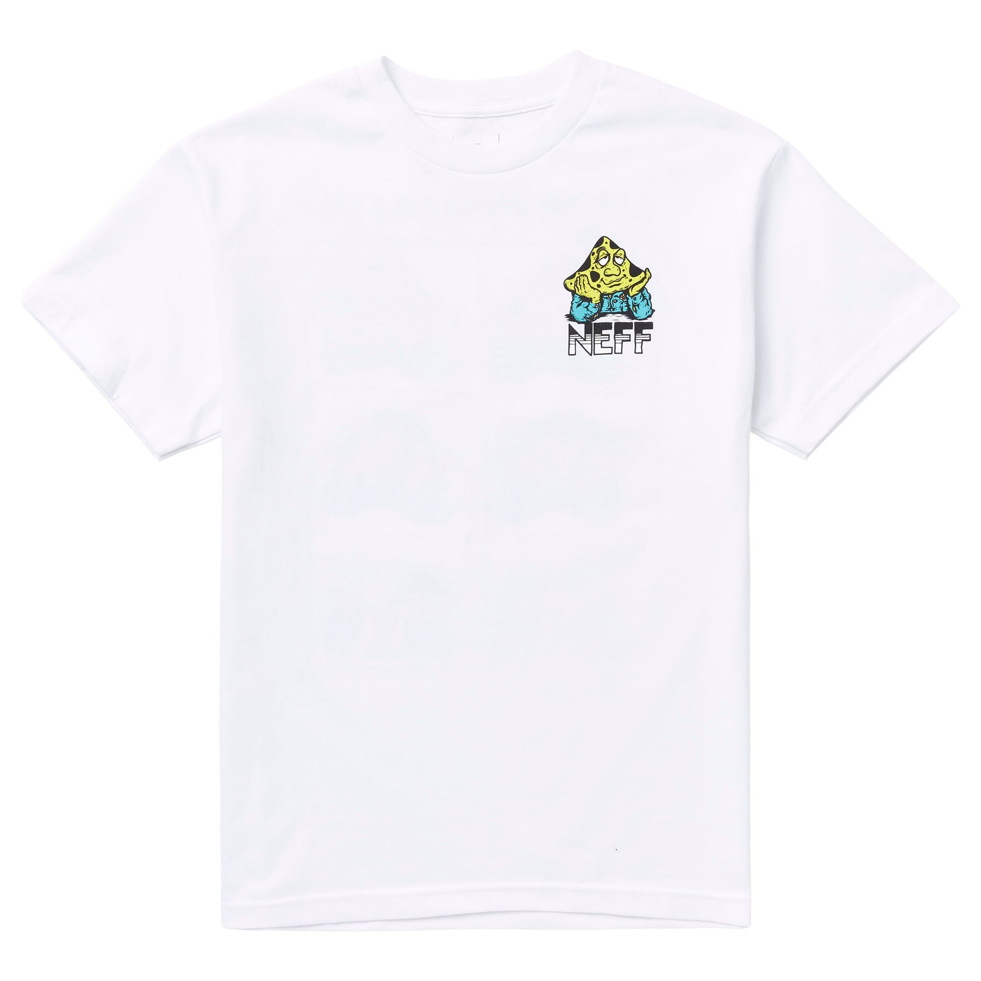 MELTDOWN TEE - WHITE sold by Neff product image thumbnail 2