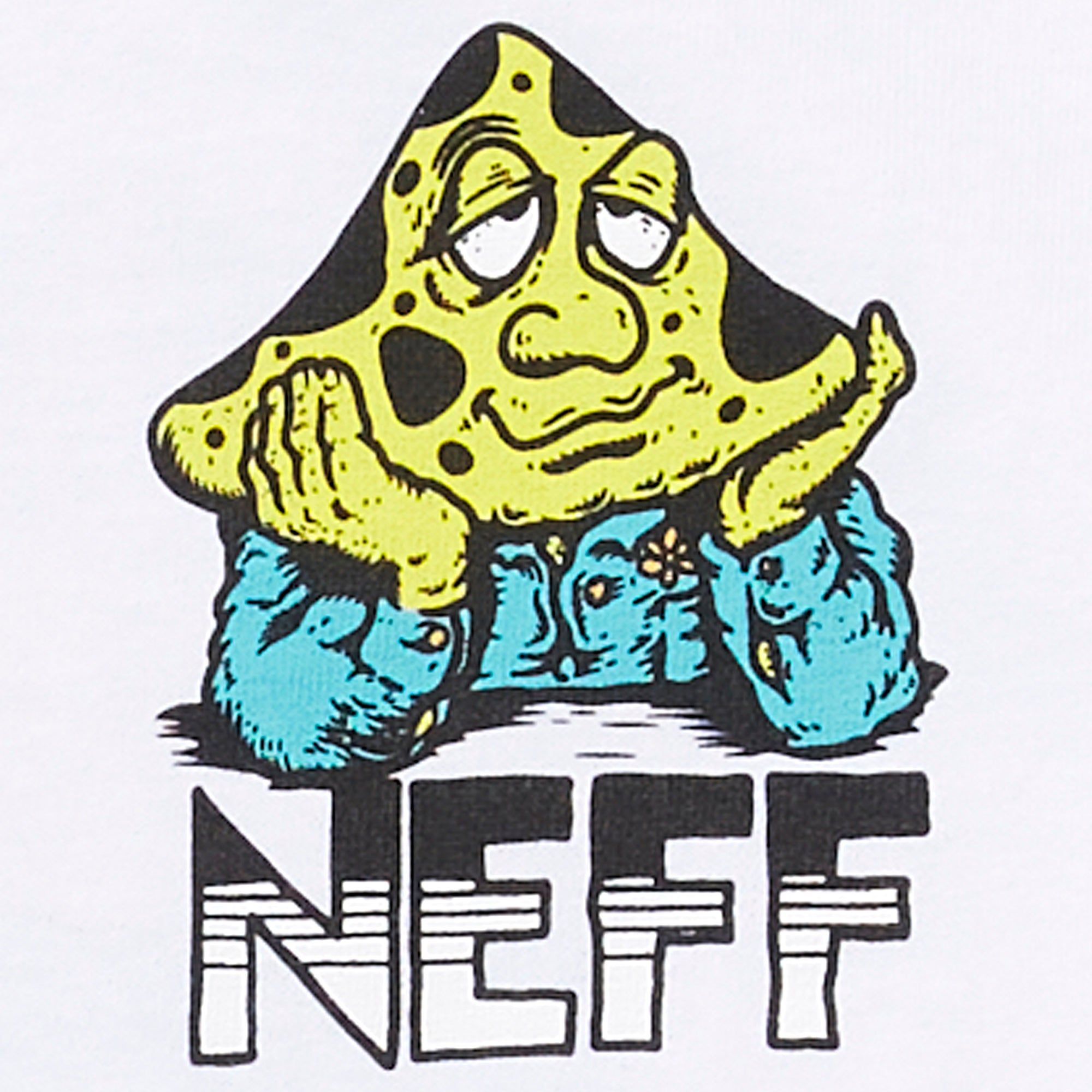 MELTDOWN TEE - WHITE sold by Neff product image thumbnail 4