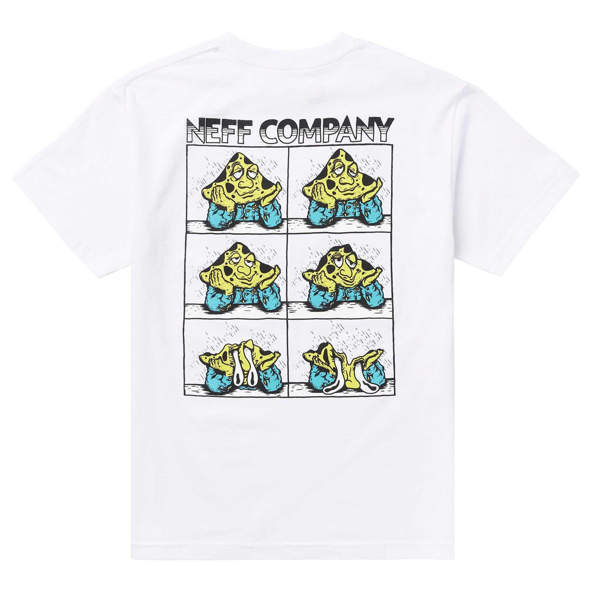 MELTDOWN TEE - WHITE sold by Neff