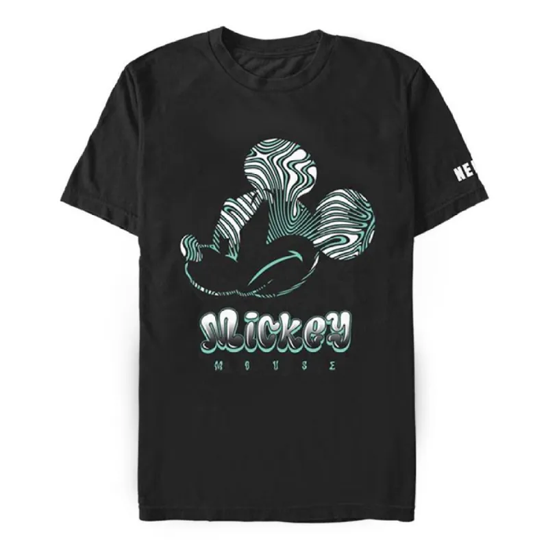 MICKEY MOUSE LIQUIFY TEE - BLACK sold by Neff