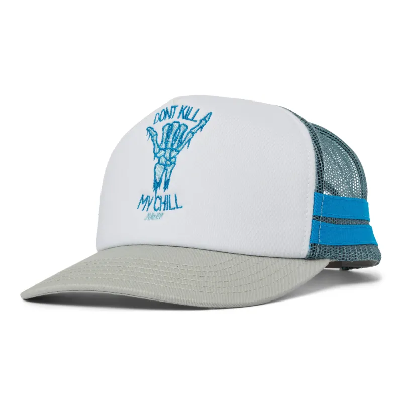 CHILL KILL TRUCKER HAT - WHITE sold by Neff