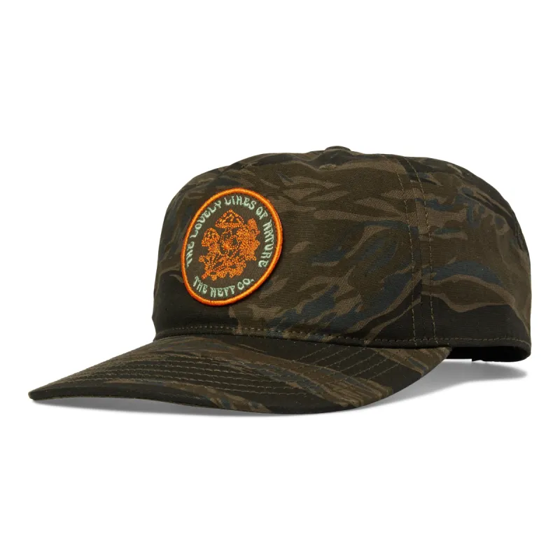 LOVELY LINES SNAPBACK - GREEN CAMO sold by Neff