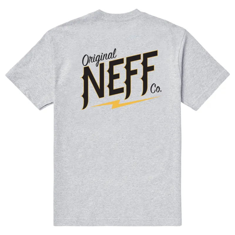 FILLER UP TEE - ATHLETIC HEATHER sold by Neff