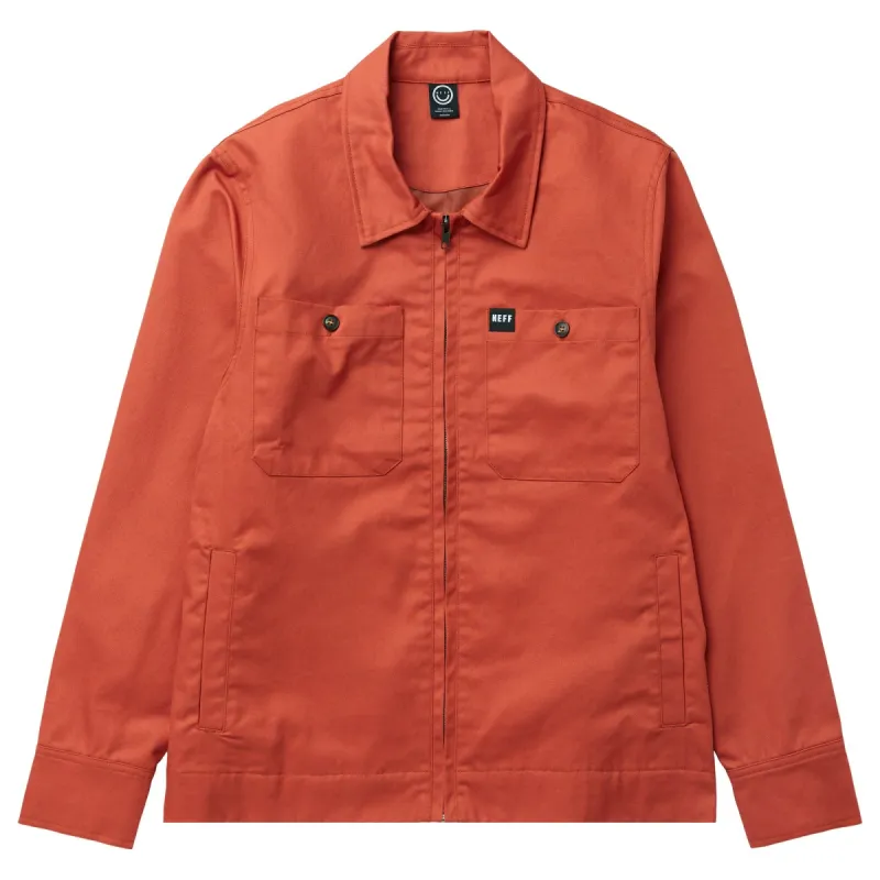 WRENCH HAND SHOP JACKET - RUST sold by Neff