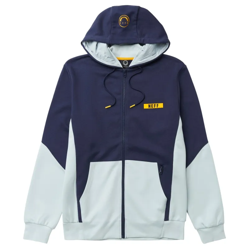 REACTOR C+S ZIP JACKET - NAVY sold by Neff
