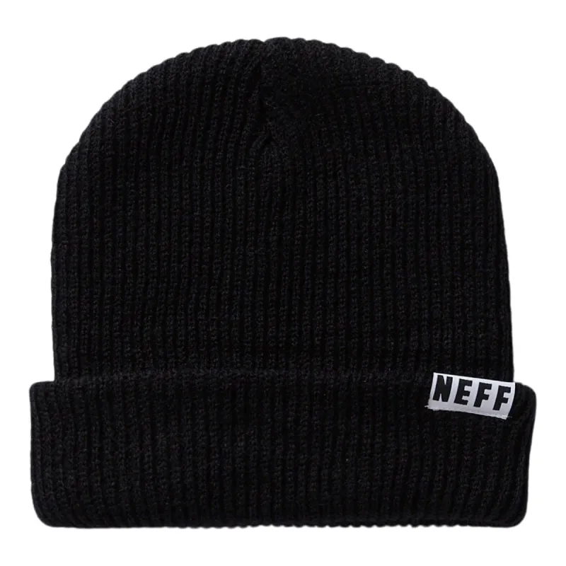 FOLD BEANIE - BLACK sold by Neff