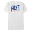 Men's NEFF Fillerup Blue T-Shirt sold by Neff