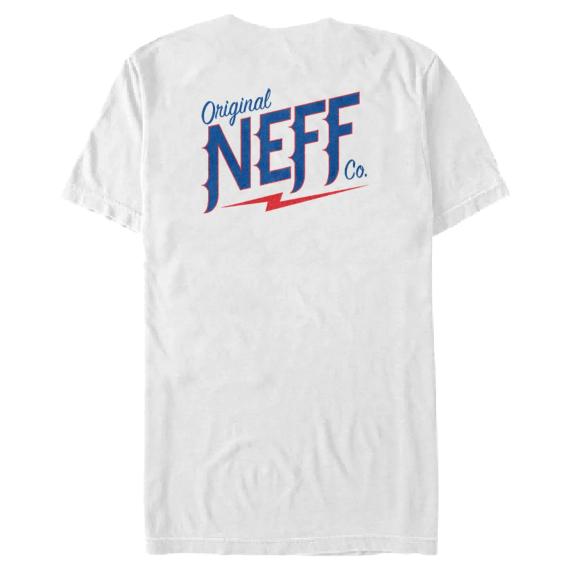 Men's NEFF Fillerup Blue T-Shirt sold by Neff product image thumbnail 3