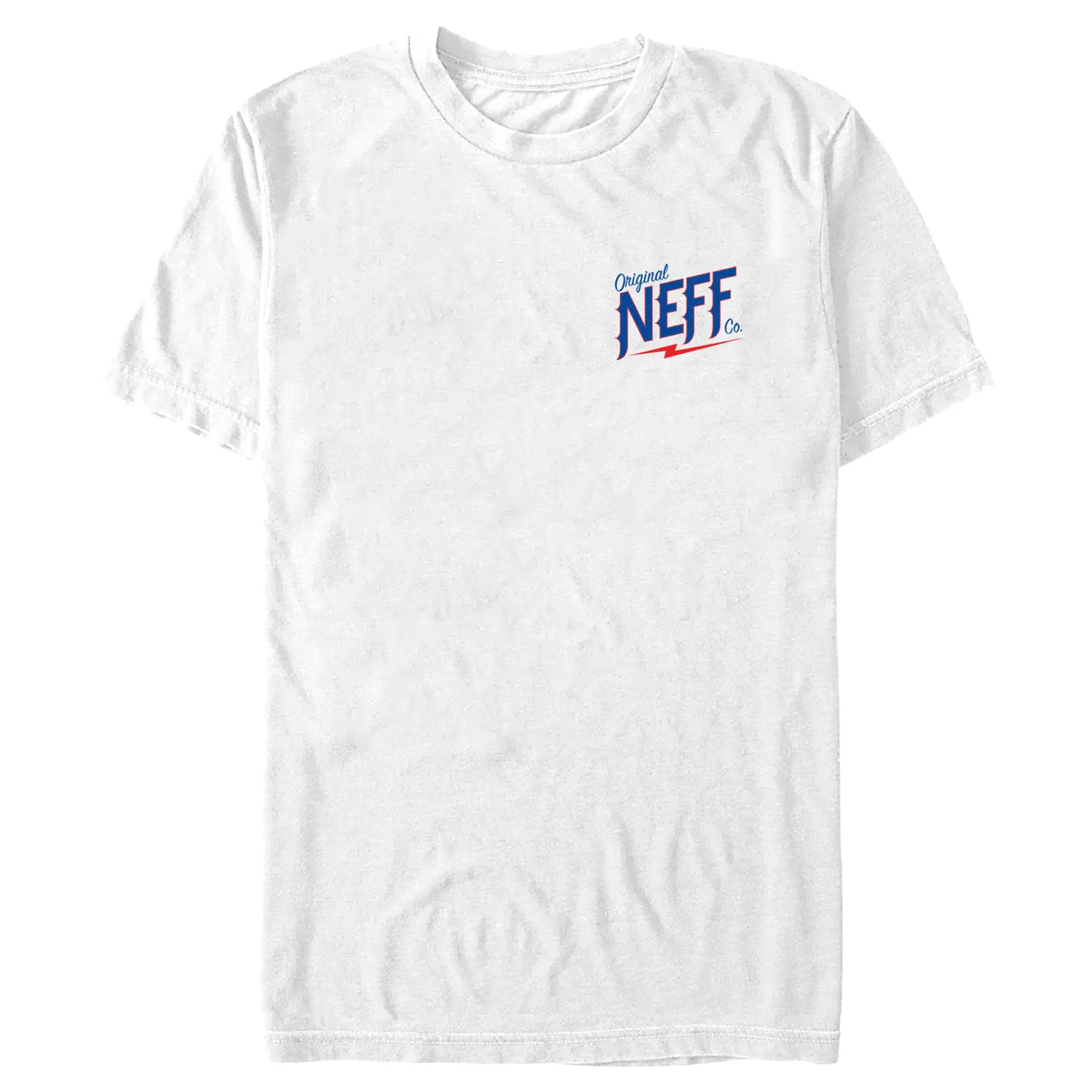 Men's NEFF Fillerup Blue T-Shirt sold by Neff