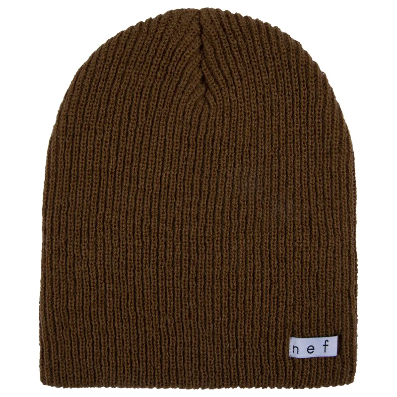 DAILY BEANIE - BROWN sold by Neff