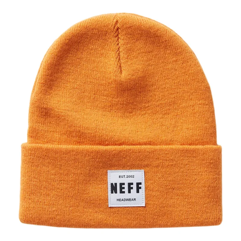 LAWRENCE BEANIE - ORANGE sold by Neff