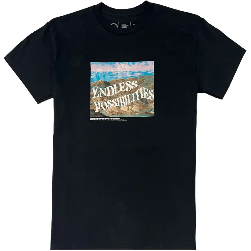 ENDLESS TEE - BLACK sold by Neff
