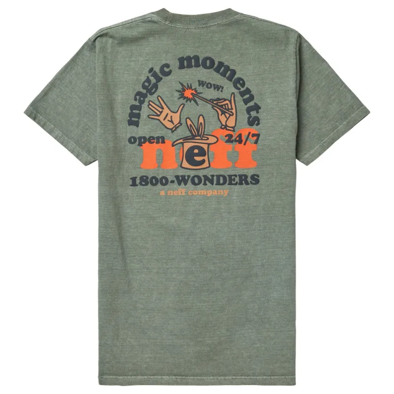 MAGIC TEE - GREEN PIGMENT sold by Neff