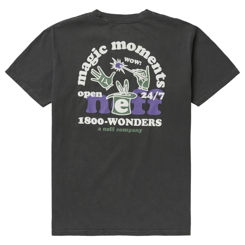 MAGIC TEE - BLACK PIGMENT sold by Neff