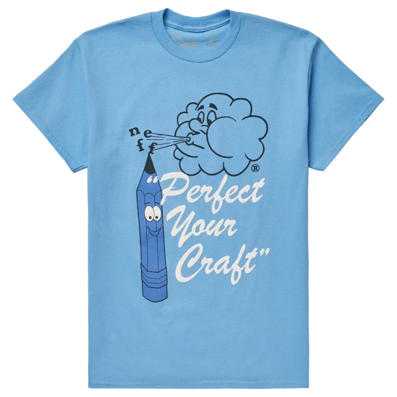 CRAFTS TEE - CAROLINA BLUE sold by Neff