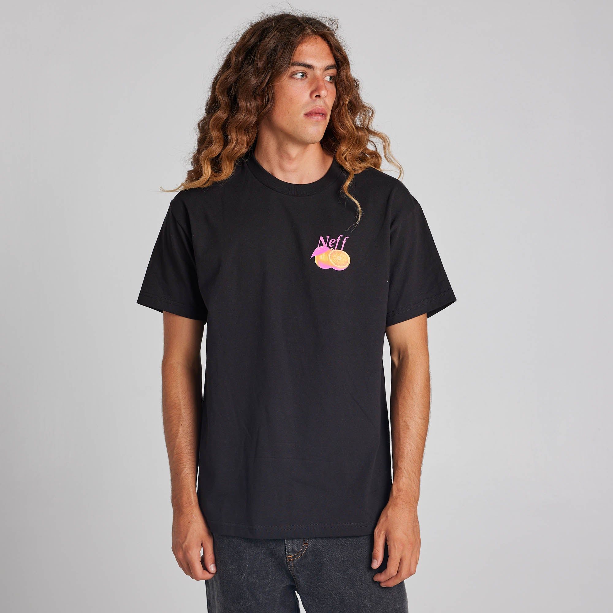 NATURAL TEE - BLACK sold by Neff product image thumbnail 4