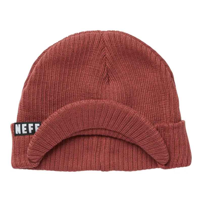 BILLFISH BEANIE - BURGUNDY sold by Neff