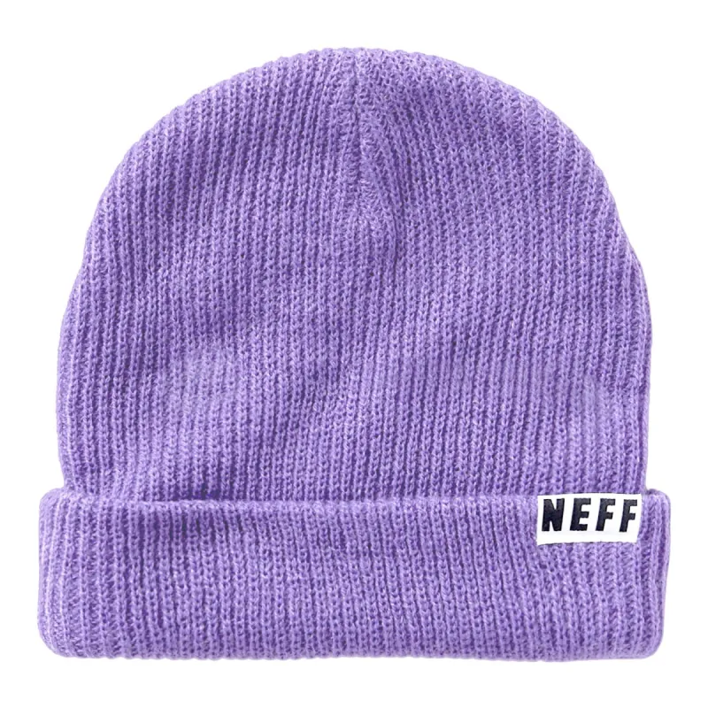 FOLD BEANIE - LIGHT PURPLE sold by Neff