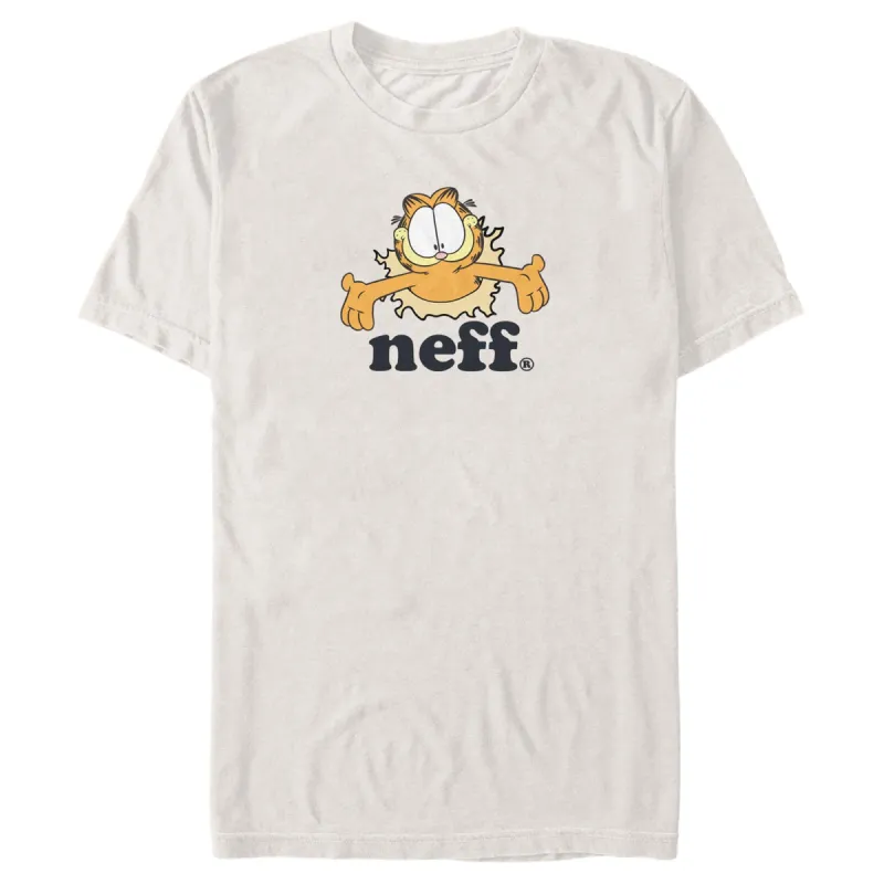 Men's NEFF X Garfield Surprise T-Shirt sold by Neff
