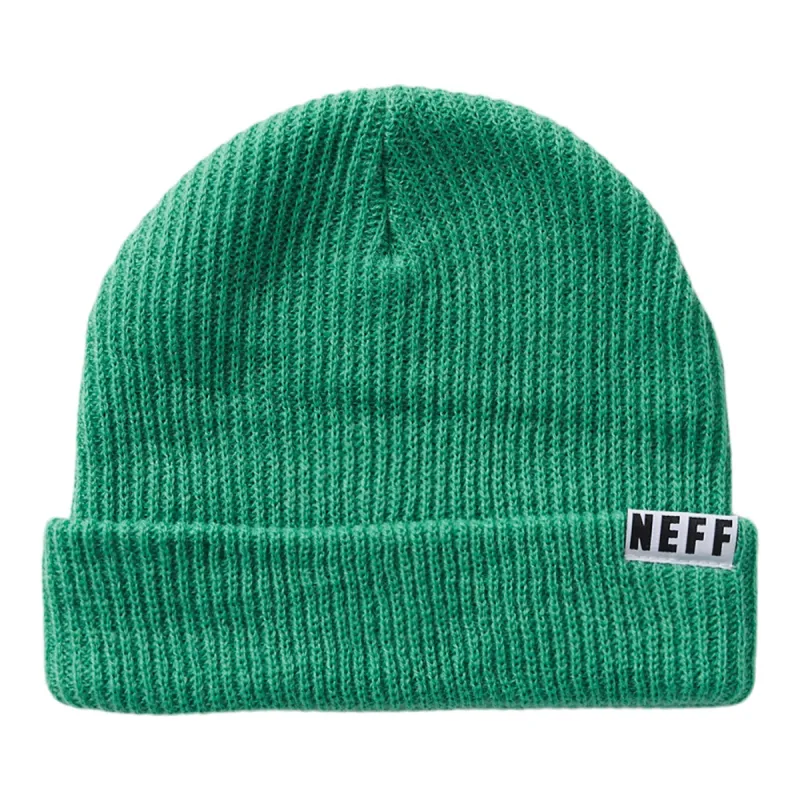FOLD BEANIE - GREEN sold by Neff