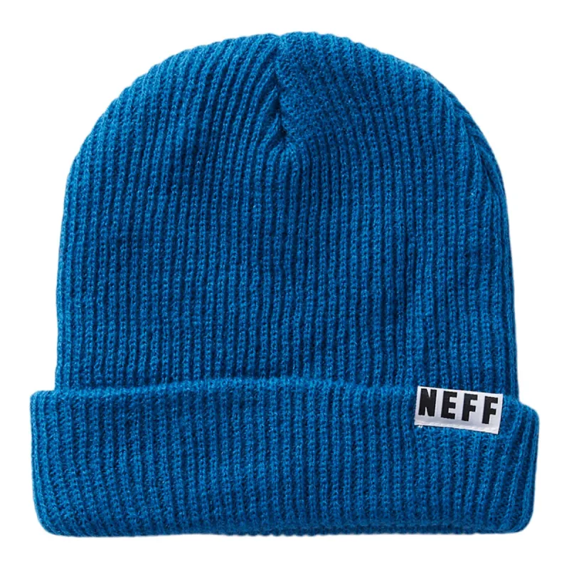 FOLD BEANIE - BLUE sold by Neff