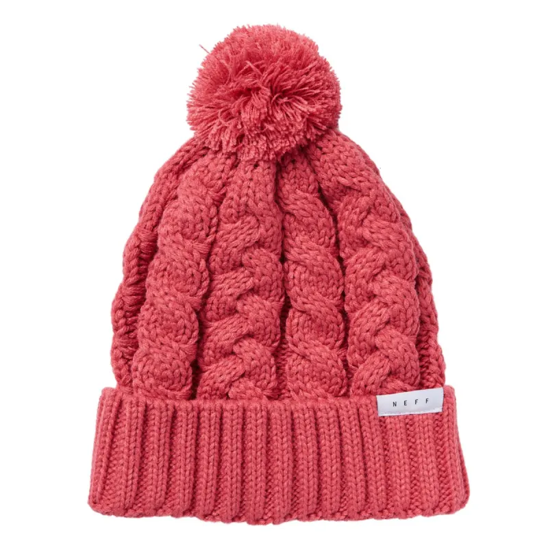 KAYCEE POM BEANIE - PINK sold by Neff