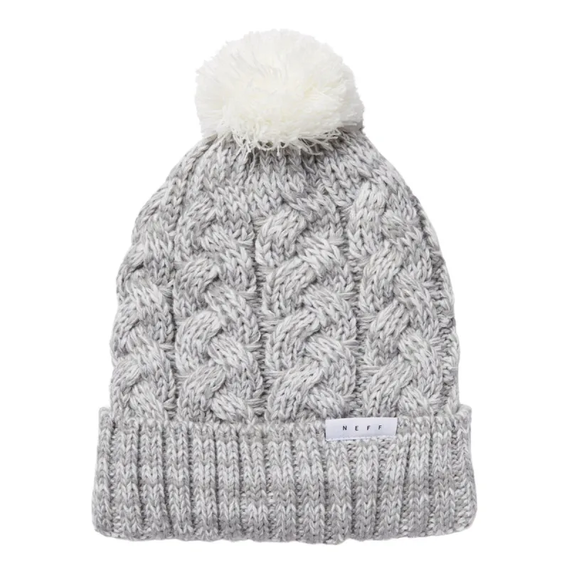 KAYCEE POM BEANIE - GREY sold by Neff