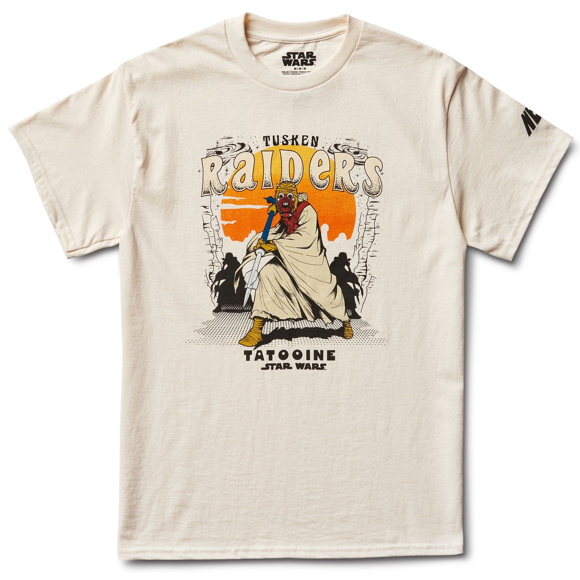 STAR WARS TUSKEN RAIDERS TEE - SAND sold by Neff
