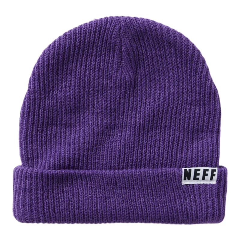 FOLD BEANIE - PURPLE sold by Neff