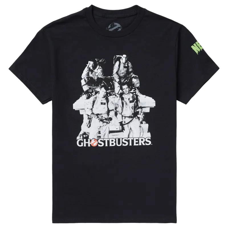 GHOSTBUSTERS TEAM TEE - BLACK sold by Neff