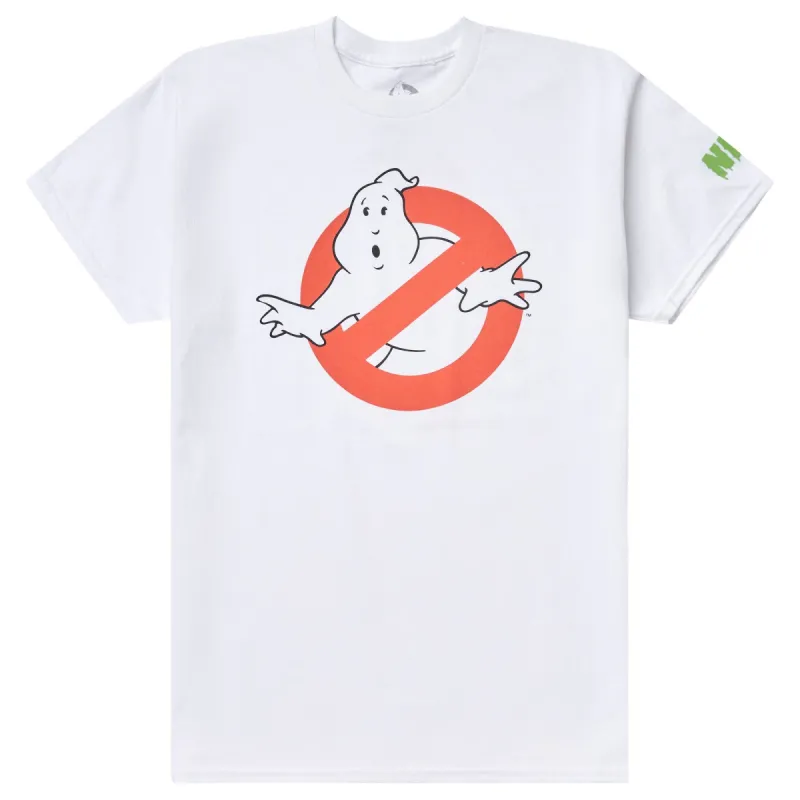 GHOSTBUSTERS NO GHOST TEE - WHITE sold by Neff