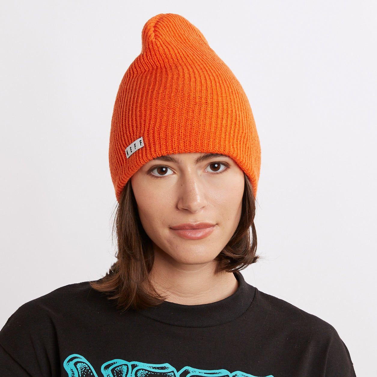 DAILY BEANIE - ORANGE sold by Neff product image thumbnail 2