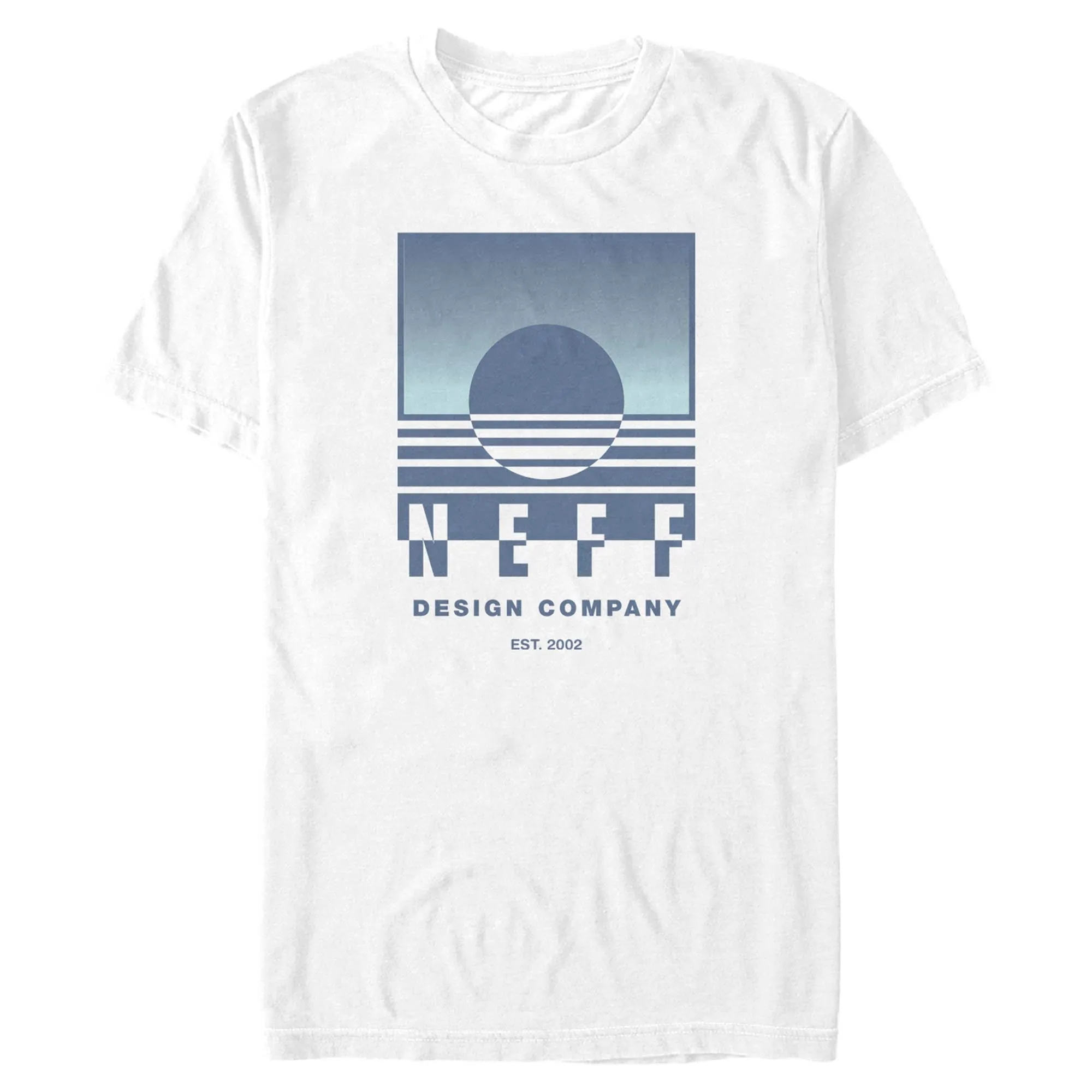 Men's NEFF Blue Sunset Logo T-Shirt sold by Neff