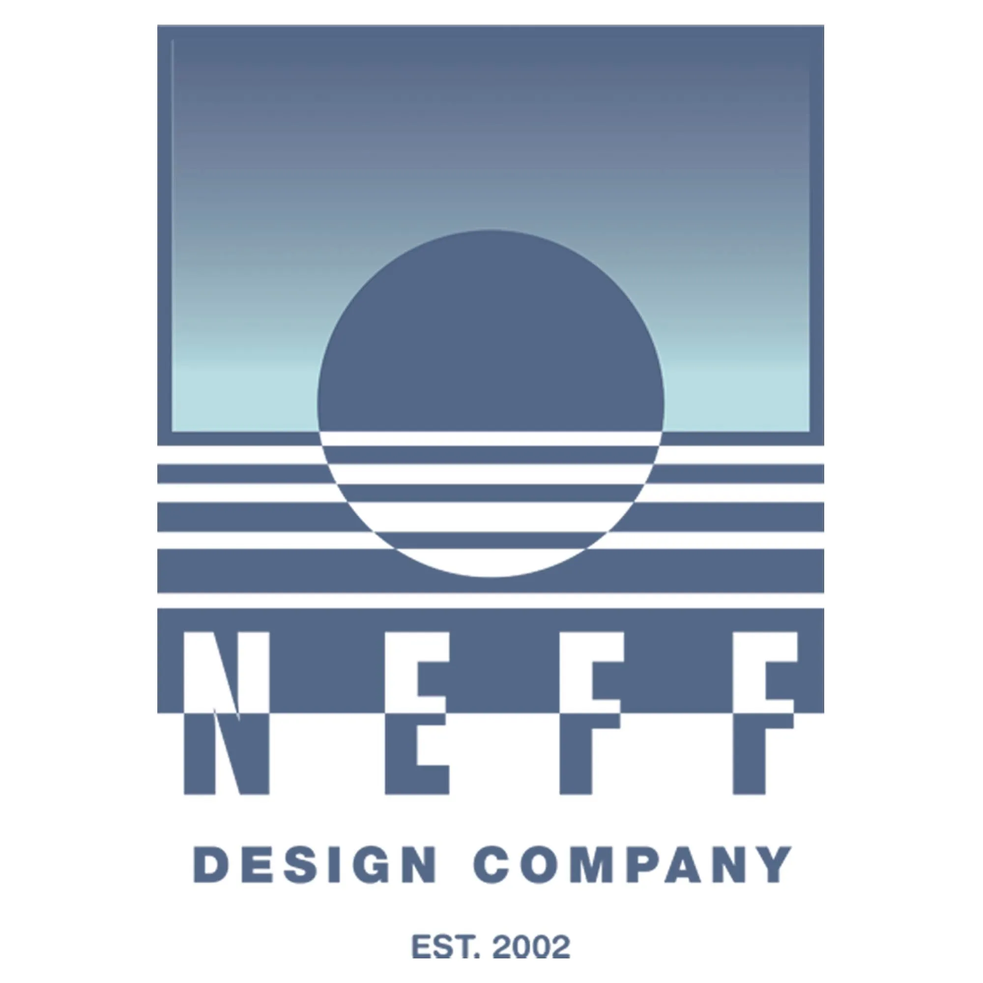 Men's NEFF Blue Sunset Logo T-Shirt sold by Neff product image thumbnail 2