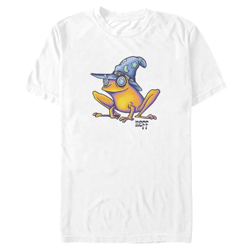 Men's NEFF Trippy Frog T-Shirt sold by Neff