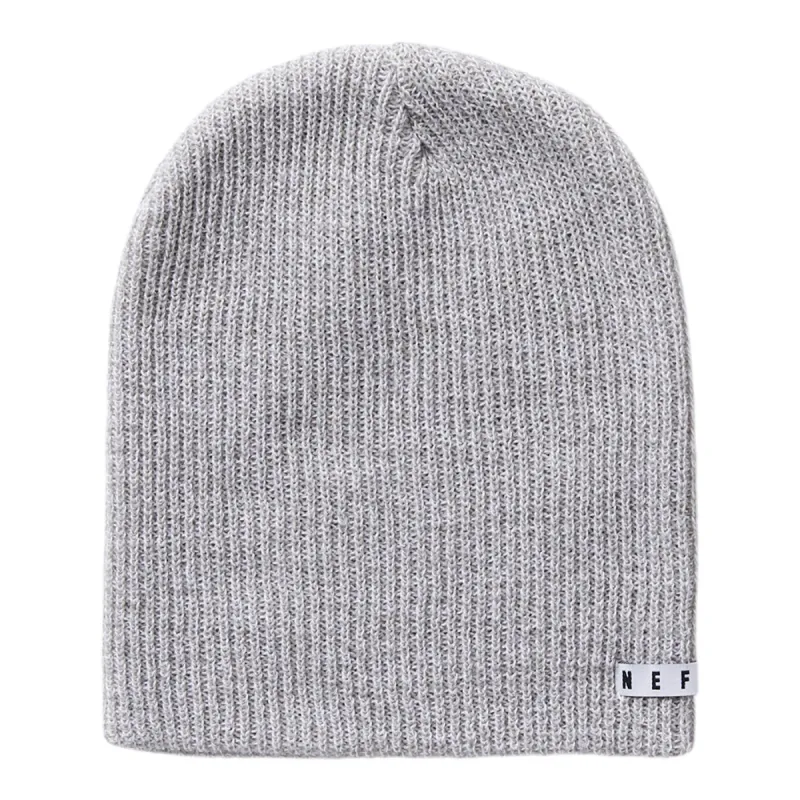 DAILY HEATHER BEANIE - GREY HEATHER sold by Neff