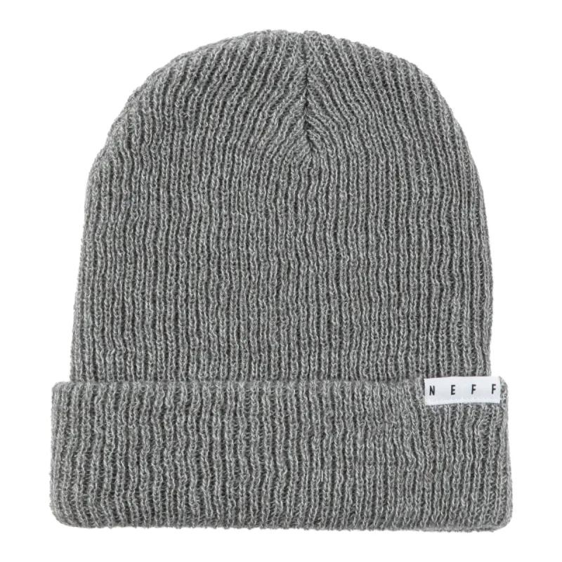FOLD BEANIE - GREY sold by Neff