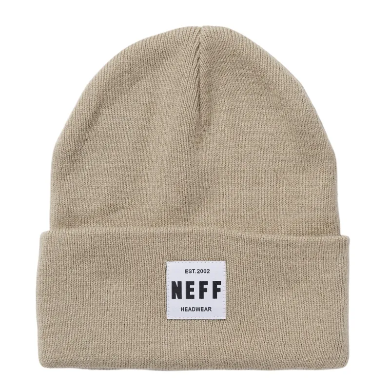 LAWRENCE BEANIE - LIGHT TAN sold by Neff