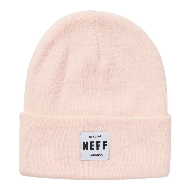 LAWRENCE BEANIE - LIGHT PINK sold by Neff