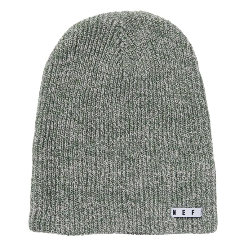 DAILY HEATHER BEANIE - GREEN HEATHER sold by Neff