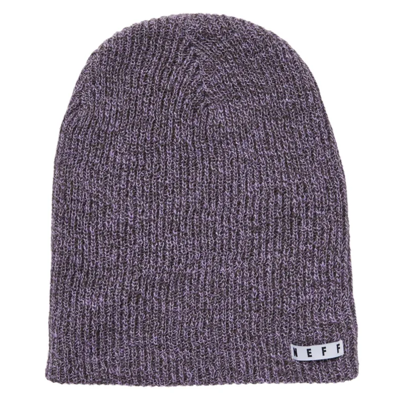 DAILY HEATHER BEANIE - PURPLE HEATHER sold by Neff