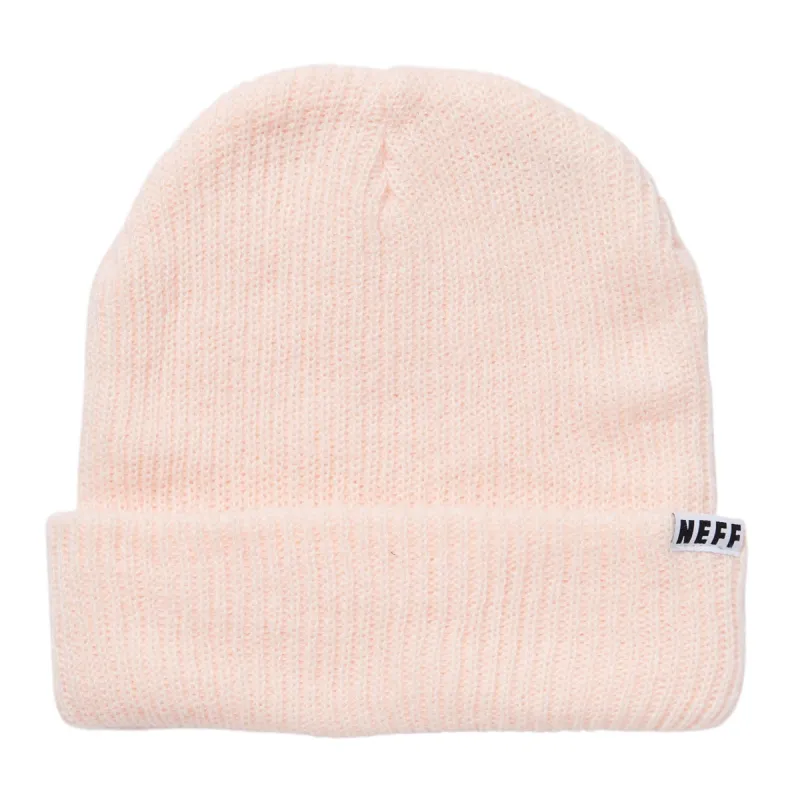 FOLD BEANIE - LIGHT PINK sold by Neff